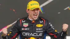 Max Verstappen se burla de la prensa británica tras el triunfo en el Gran Premio de Brasil