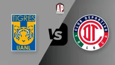 Liga MX: ¿Cuándo y dónde ver EN VIVO Tigres vs Toluca?