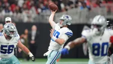 Así le ha ido a Cooper Rush como titular con Dallas