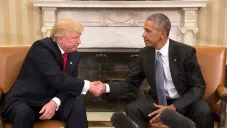 Barack Obama felicita a Donald Trump por su victoria en la presidencia de Estados Unidos