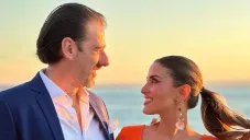 Sofía Rivera Torres y Eduardo Videgaray revelan el sexo de su bebé