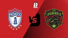 Pachuca vs Juárez: ¿Cuándo y dónde ver EN VIVO el partido de la Jornada 17