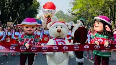 Los personajes están listos para dar arranque a la temporada decembrina.
