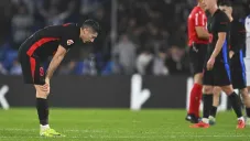 Raphinha se 'ríe' del fuera de lugar de Lewandowski ante Real Sociedad