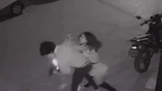 Melanie sobre la agresión de su novio: “Regresa a golpearme porque según yo tenía las llaves de su carro”