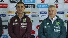 Jorge Sánchez asegura que Javier Aguirre y Rafa Márquez están 'cambiando la mentalidad' del equipo