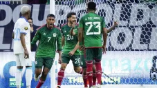 México en contra de Honduras