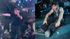 Al intérprete de corridos tumbados no le dieron tiempo ni de reclamar.