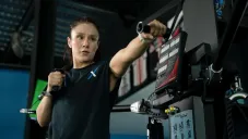 Alexa Grasso sufrió fractura