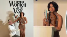 Ángela Aguilar tras recibir Premio ‘Mujer del Año’: “No creo que me lo merezca”