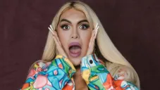 Wendy Guevara capturó un momento paranormal en vivo