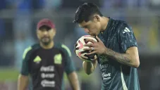 Selección Mexicana llega a Toluca