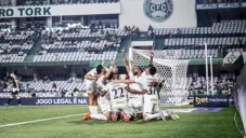 Santos es campeón de la Serie B de Brasil