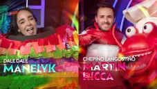 ¿Quién es la máscara?: Manelyk González y Martín Ricca fueron eliminados