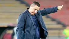 Efraín Juárez aparece en la banca del Atlético Nacional, pese a intenciones de veto por efusivo festejo