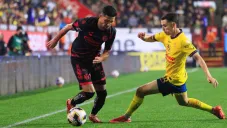 Álvaro Fidalgo se llevó fuerte golpe