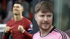 ¡’Rompieron’ el internet! Cristiano Ronaldo y Mr Beast aparecen en nuevo video