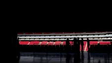 Presunto ataque a aficionado con arma blanca