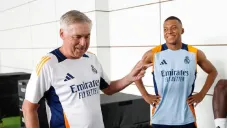 Carlo Ancelotti descarta mal momento mental de Kylian Mbappé: 'Le veo motivado y feliz'