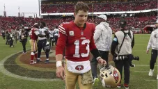 49ers confirman baja de Brock Purdy y Nick Bosa para el juego ante Green Bay