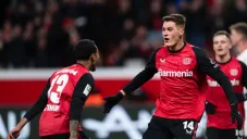 Hat Trick de Patrik Schick, comanda la remontada del Leverkusen