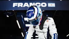 Franco Colapinto en duda para la carrera tras choque en la Clasificación