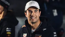 Checo Pérez en el GP de Las Vegas