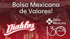 ¡Histórico! Diablos Rojos del México busca incursionar en la Bolsa Mexicana de Valores