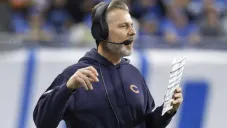 Chicago despide a Matt Eberflus tras derrota ante Detroit en el juego de Thanksgiving