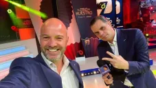 Así se escuchan Martinoli y Luis García en el anime Blue Lock