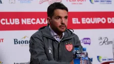 Nicolás Larcamón revela la decisión de llegar al Necaxa