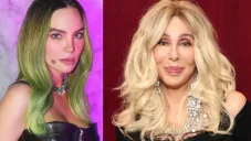 Belinda comparte su colaboración con Cher en redes