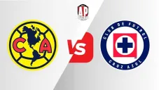 América y Cruz Azul se enfrentan por quinta ocasión este torneo