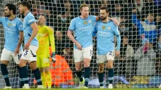 Manchester City toma un respiro al vencer al Nottingham Forest