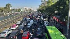 ¡Caos vial en el Sur de la CDMX! ¿Por qué está cerrada Calzada de Tlalpan y Periférico?