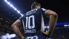 Sergio Canales asegura que vive su mejor momento desde su llegada a Rayados