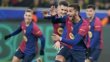 Barcelona se afianza como segundo lugar general tras vencer de visita al Borussia Dortmund