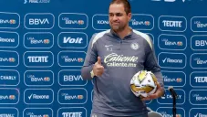 André Jardine quiere quedar en la historia del América