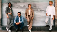 El grupo está realizando una gira de conciertos dentro de estadios de diferentes países.