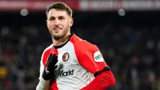 ¡Encendido! Santiago Giménez marca Hat-Trick con Feyenoord ante Heracles