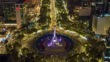 ¡Monumental! Afición del América festeja tricampeonato por todo México