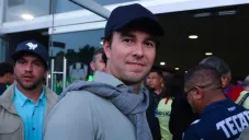 'Checo' Pérez es captado en el Estadio BBVA para presenciar la Final del Apertura 2024