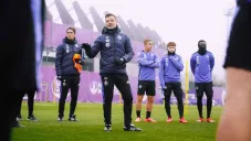 Diego Cocca ya tuvo su primer entrenamiento en España