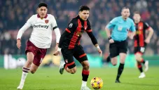Premier League: Bournemouth y West Ham empatan; Edson Álvarez jugó 75 minutos