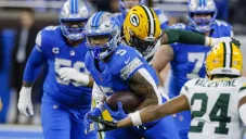 Los Detroit Lions pierden a David Montgomery por el resto de la temporada