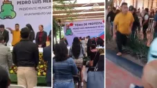 Al candidato de la alianza PAN, PRI, PRD y NA le ayudaron a huir.