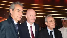 Directiva de Pachuca y Real Madrid, se reúnen previo a la Final de la Copa Intercontinental