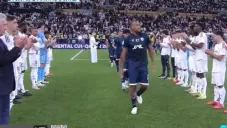 ¡Emotivo! Real Madrid realiza pasillo a Pachuca tras la Final de la Copa Intercontinental