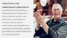 ¿Qué es el lenguaje ‘woke’ y por qué Ricardo Salinas lo prohibió en TV Azteca?