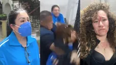 La pela comenzó dentro de un hospital en Oaxaca.